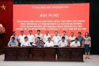 Hưng Yên: Đẩy nhanh tiến độ dự án Đường Vành đai 4 - Vùng thủ đô Hà Nội