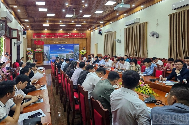 Hội thảo về công tác xúc tiến đầu tư và giám sát, quản lý đầu tư trên địa bàn quận Dương Kinh, huyện Kiến Thụy
