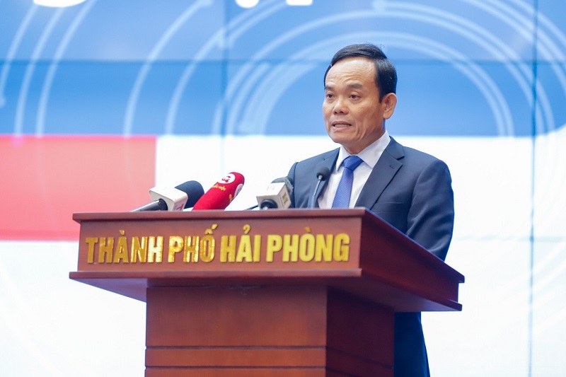 Phó thủ tướng Chính phủ Trần Lưu Quang đánh giá cao sáng kiến của Bộ Ngoại giao và UBND TP Hải Phòng trong việc tổ chức Hội nghị phát huy nguồn lực kiều bào, kết nối địa phương và doanh nghiệp