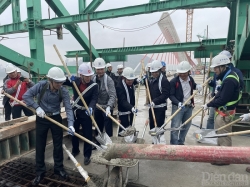 Chính thức hợp long cây cầu kết nối liên vùng Hải Phòng – Quảng Ninh