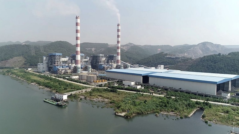 Nhà máy Nhiệt điện Quảng Ninh đảm bảo cung cấp điện năng cho nhu cầu sử dụng của cả nước (Ảnh: Nhà máy Nhiệt điện Quảng Ninh)
