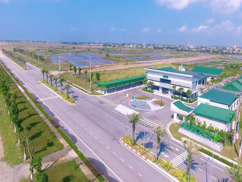 Nam Định sẵn sàng về hạ tầng công nghiệp để đón các nhà đầu tư liên quan đến ngành dệt may