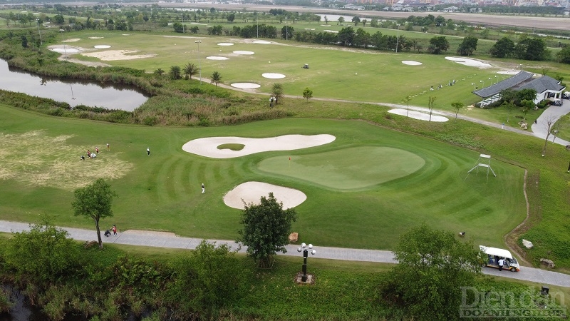 Trên địa bàn TP Hải Phòng hiện có 4 sân golf đạt tiêu chuẩn quốc tế