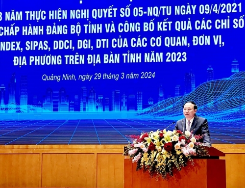 Quảng Ninh: Bàn giải pháp cải thiện chỉ số cải cách hành chính, môi trường đầu tư