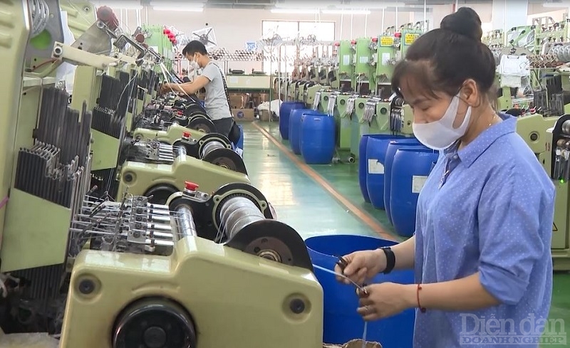 Hoạt động sản xuất kinh doanh tại KCN Bảo Minh, tỉnh Nam Định