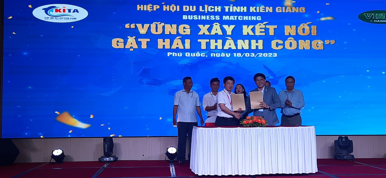 Hiệp hội du lịch Kiên Giang kết hợp tác với Hiệp hội lữ hành Hà Nội
