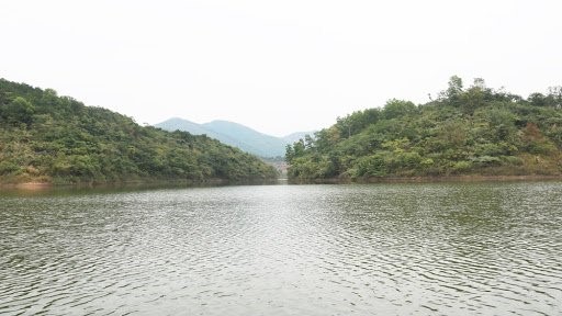 Điểm du lịch Hồ Suối Nứa (Ảnh: Phòng VH-TT huyện Lục Nam)