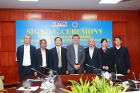 VATM ký kết thỏa thuận tài trợ với USTDA