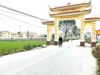 Xã Đại Lai (Gia Bình, Bắc Ninh) hướng tới nông thôn mới kiểu mẫu