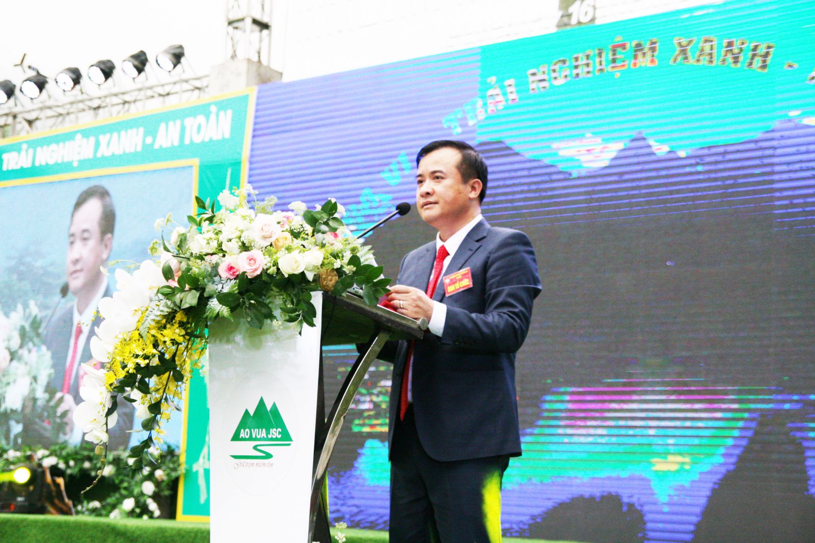 Ông Nguyễn Mạnh Hưng - Chủ tịch UBND huyện Ba Vì, TP Hà Nội