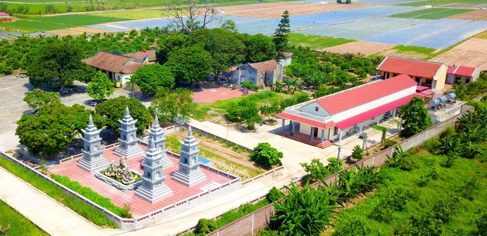 Khu di tích chùa Đại Bi, xã Thái Bảo