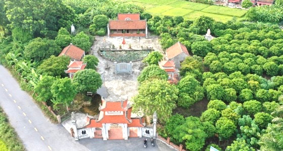 Khu di tích Lệ Chi Viên, xã Đại Lai