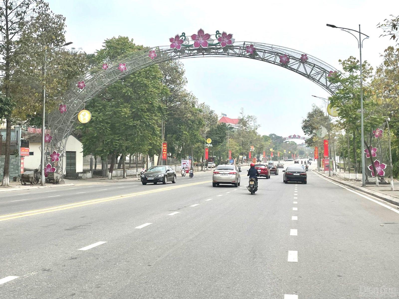 Giai đoạn 2021- 2030, tỉnh Phú Thọ sẽ huy động khoảng 41.000 tỷ đồng, bình quân hơn 4.000 tỷ đồng/năm để đầu tư phát triển hệ thống giao thông đường bộ