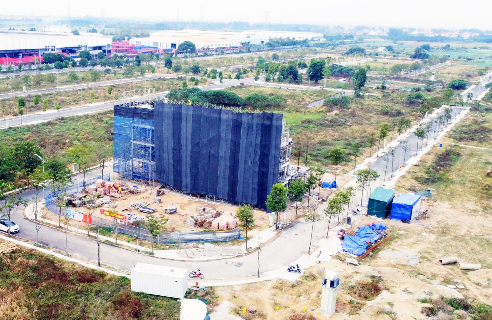Dự án khu nhà ở Minh Giang – Đầm Và đang được đẩy nhanh tiến độ thi công