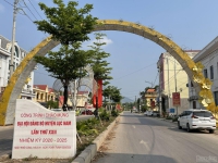 Huyện Lục Nam (Bắc Giang): Quyết liệt trong xây dựng nông thôn mới