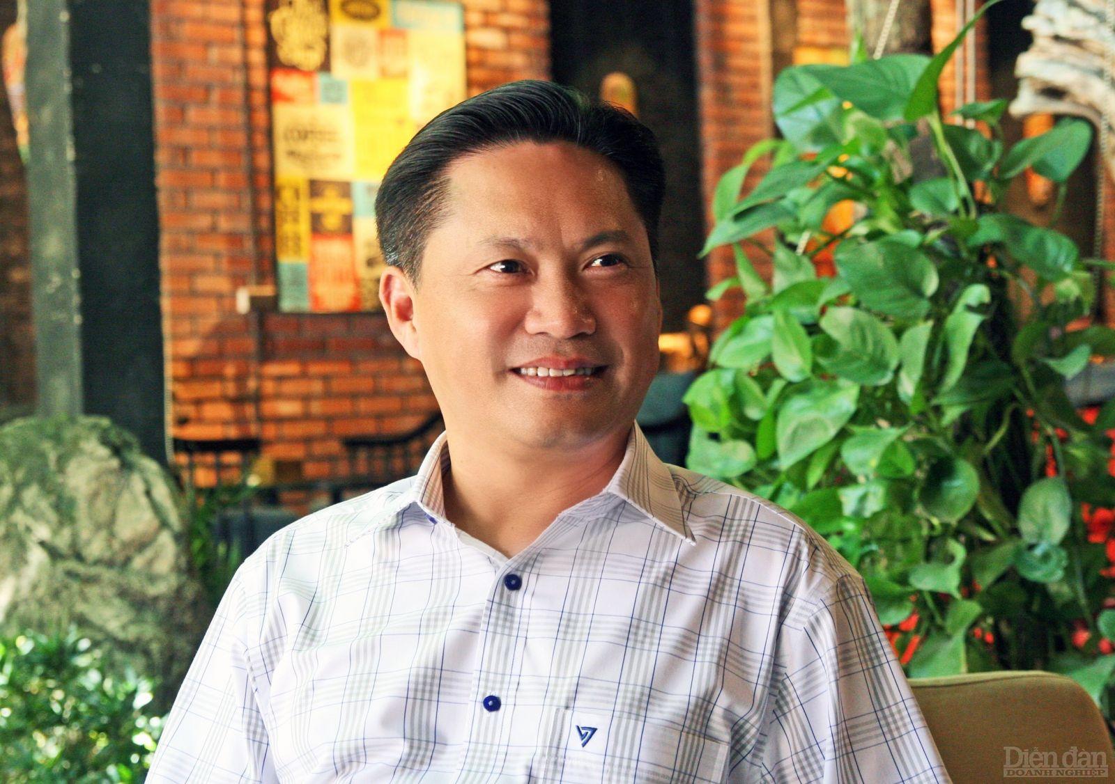 Ông Nguyễn Mạnh Hà, Chủ tịch HĐQT Công ty CP Thương mại và Du lịch Hà Lan