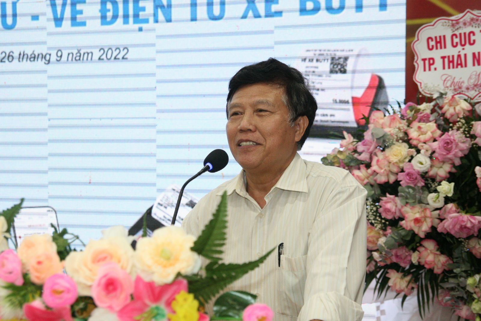 Ông Nguyễn Văn Quyền, Chủ tịch Hiệp hội vận tải ô tô Việt Nam