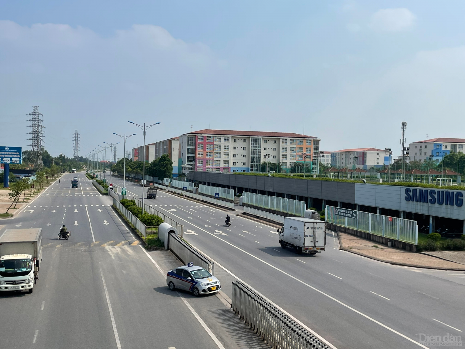 Hạ tầng giao thông hiện đại, đồng bộ tạo nền tảng thu hút nhà đầu tư về tỉnh Thái Nguyên