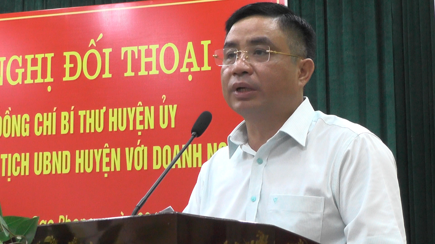 Ông Quách Văn Ngoan, Chủ tịch UBND huyện Cao Phong