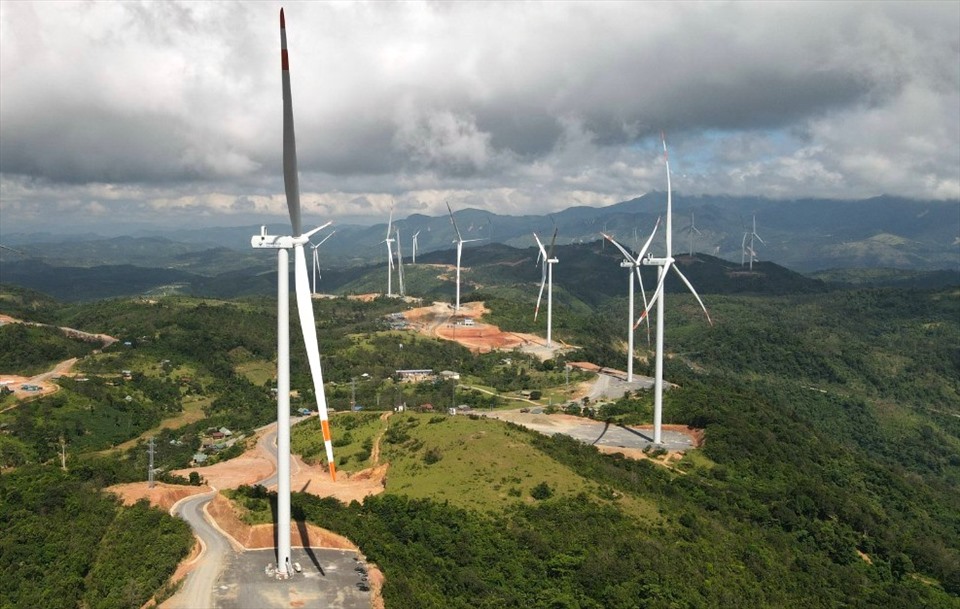 Dự án Nhà máy điện gió Phong Liệu ở huyện Hướng Hóa, Quảng Trị - Ảnh PL