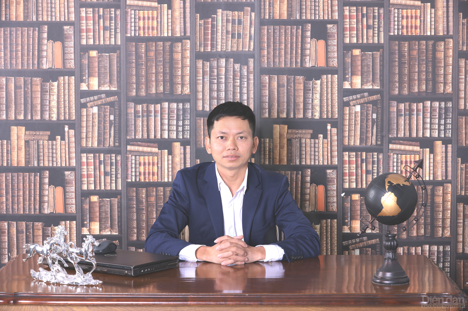 Ông Nguyễn Văn Thanh, Giám đốc công ty CP phần mềm Maxv Việt Nam