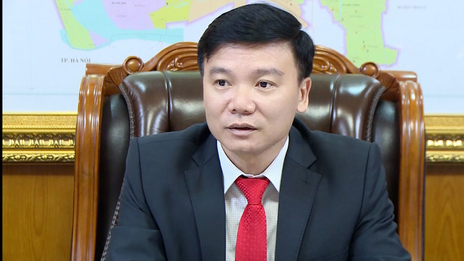 Chủ tịch UBND huyện Kim Động - Bùi Văn Phúc