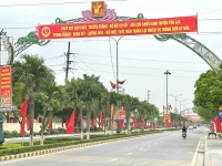 Huyện Yên Lạc- Vĩnh Phúc: ưu tiên nguồn lực phát triển công nghiệp