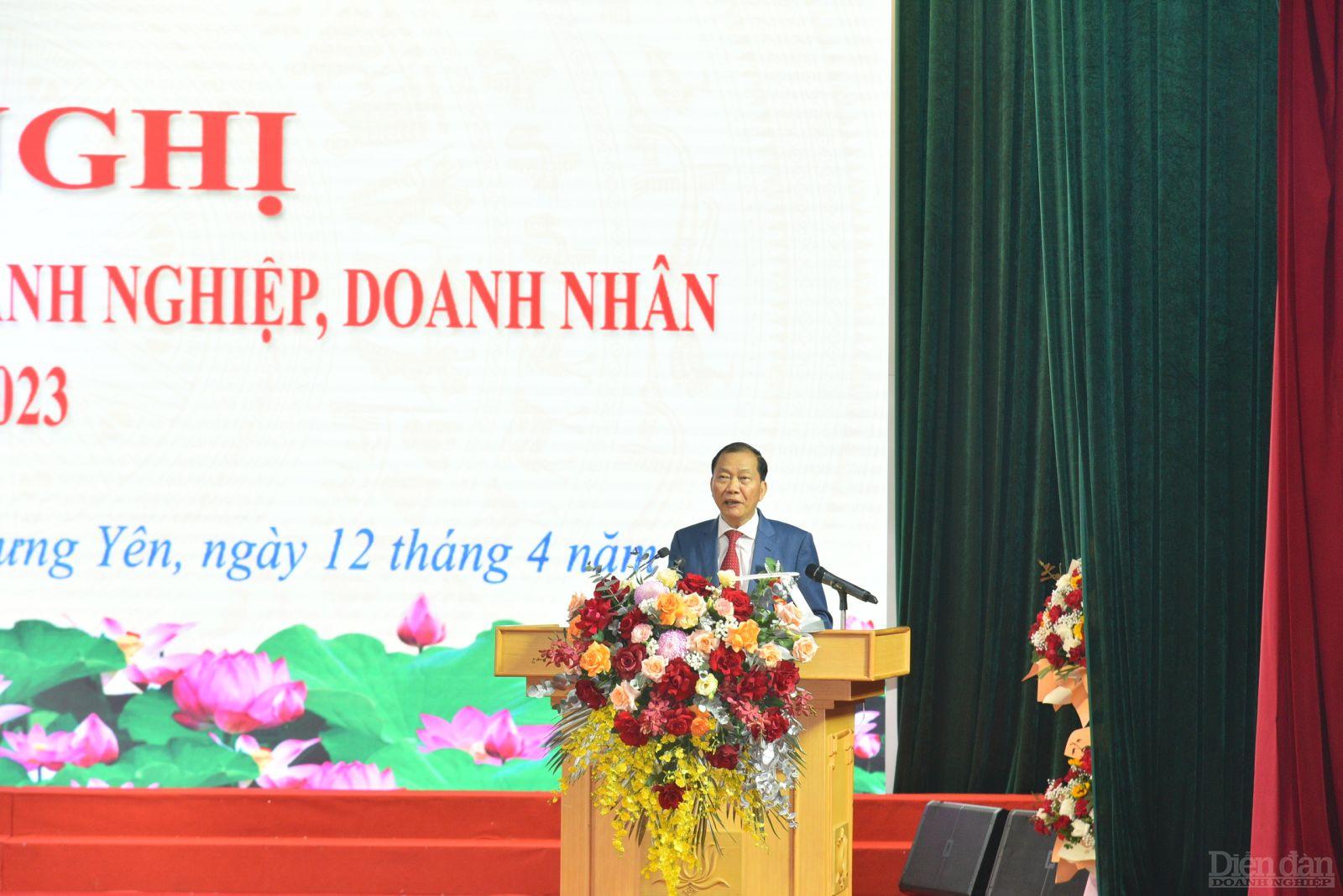 Phó Chủ tịch Liên đoàn Thương mại và Công nghiệp Việt Nam - Hoàng Quang Phòng