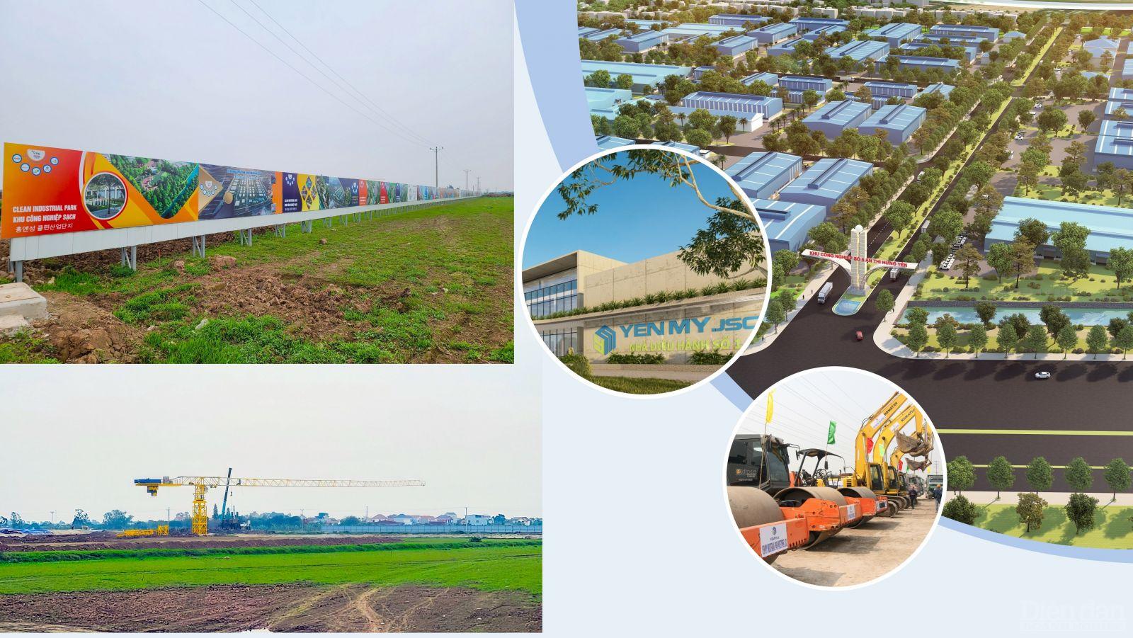 Các khu công nghiệp trên địa bàn tỉnh Hưng Yên đã sẵn sàng đón các nhà đầu tư thứ cấp