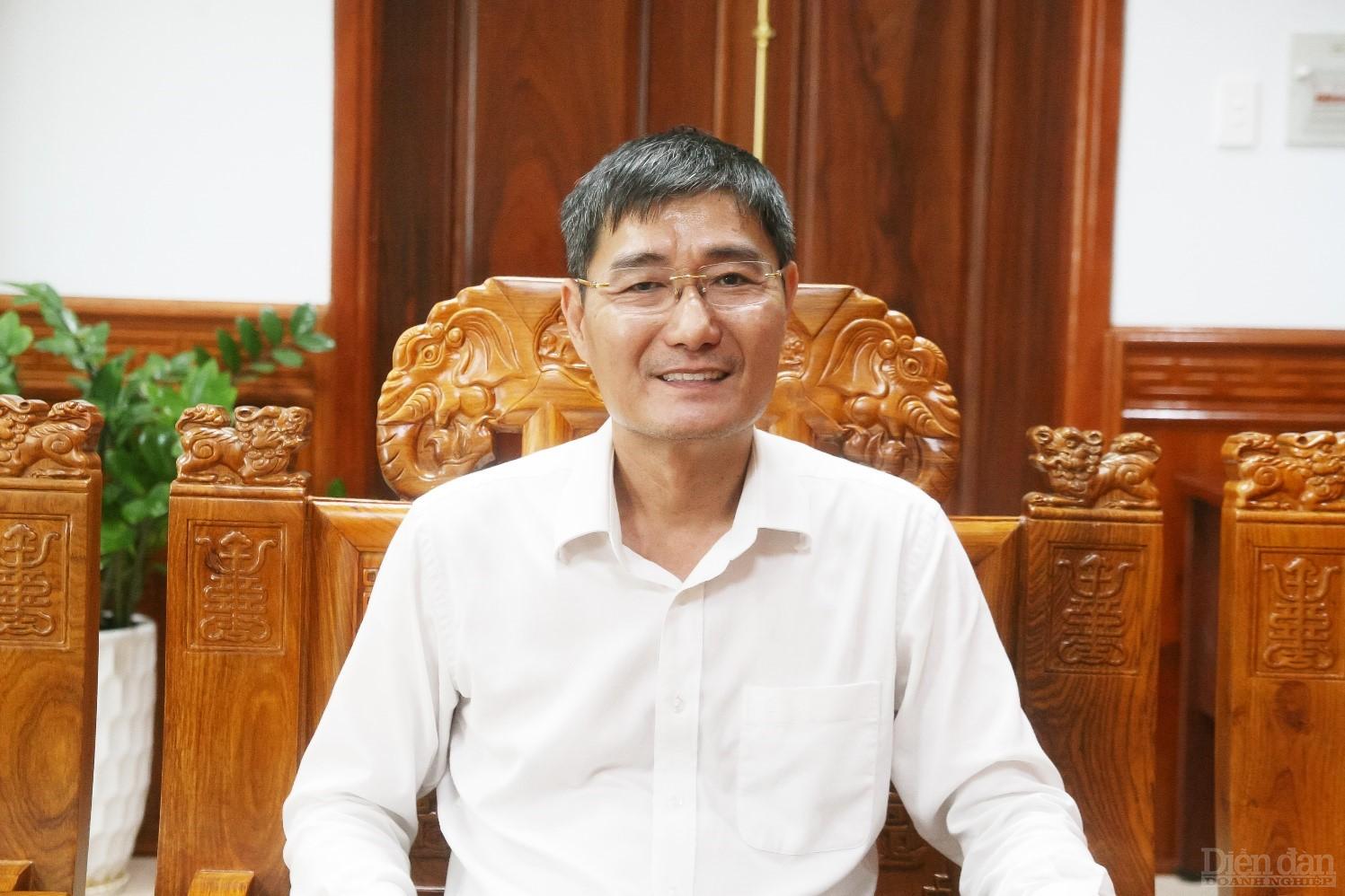 Ông Nguyễn Nam Bình, Cục trưởng Cục Thuế tỉnh Bà Rịa – Vũng Tàu trả lời phỏng vấn Diễn đàn Doanh nghiệp