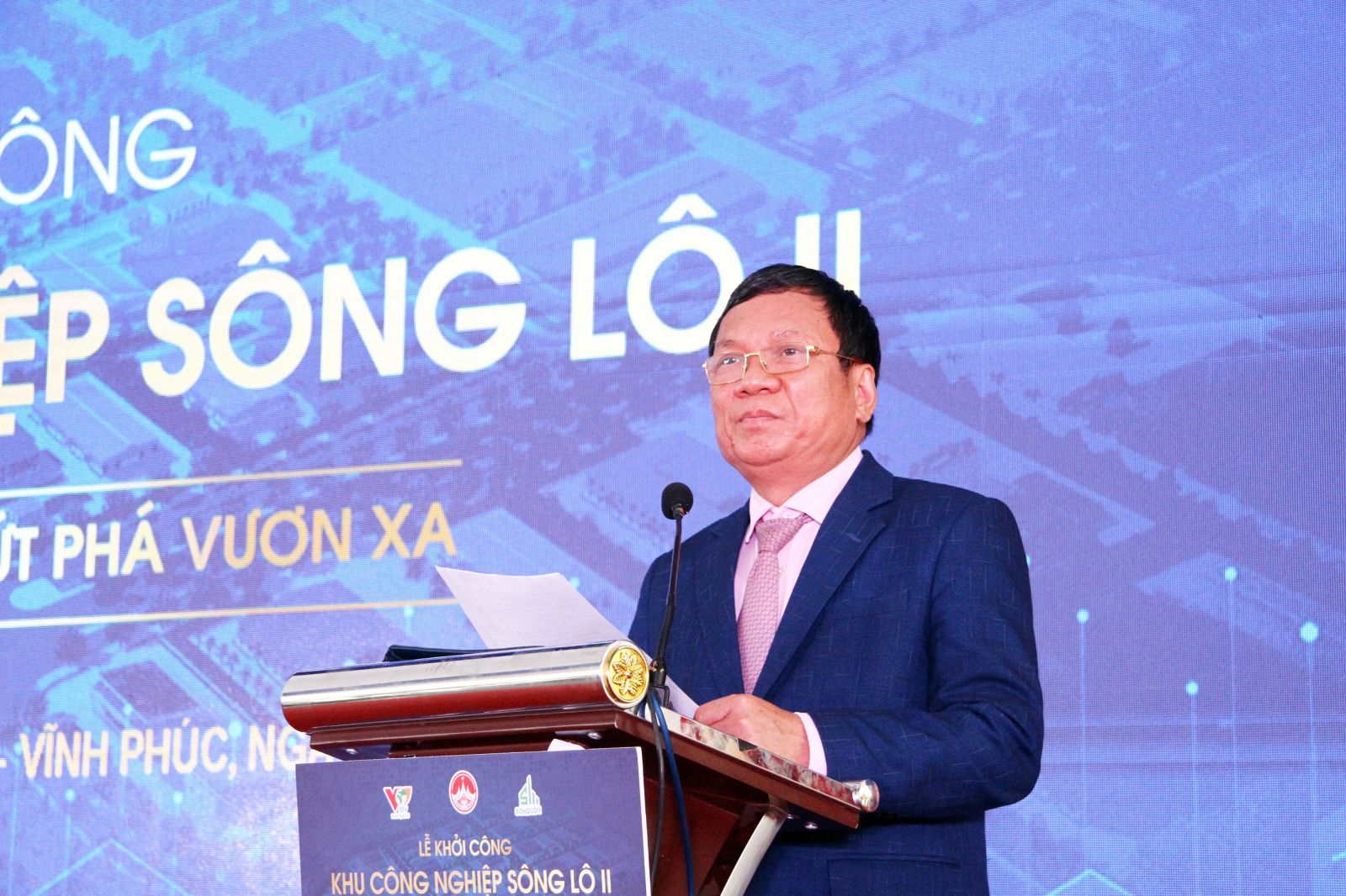 Ông Hoàng Đình Thắng, Phó Chủ tịch HĐQT VPID phát biểu
