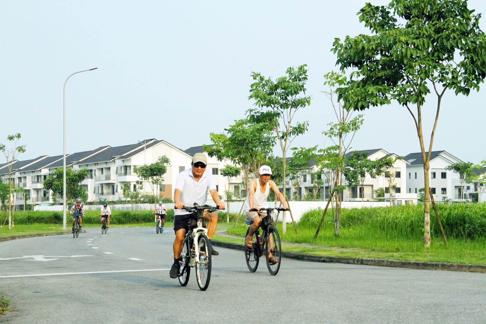 Phát triển khu công nghiệp gắn với đô thị, dịch vụ đang là xu hướng đầu tư tại Bắc Ninh (Trong ảnh: đô thị trong KCN VSIP Bắc Ninh). Ảnh Vũ Phường
