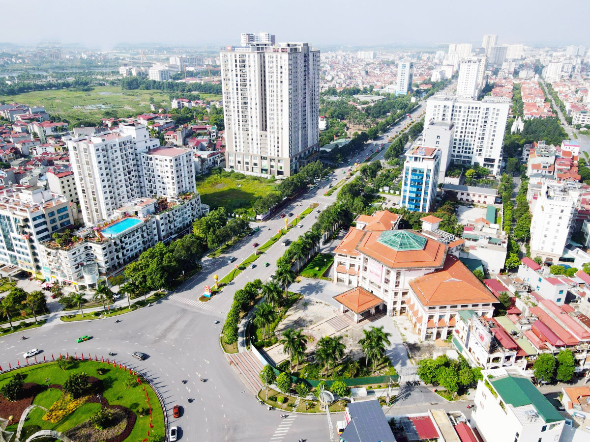 Đô thị Bắc Ninh ngày càng phát triển mạnh mẽ