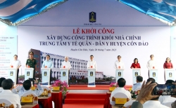 Chủ tịch nước Võ Văn Thưởng dự khánh thành, khởi công ở Côn Đảo