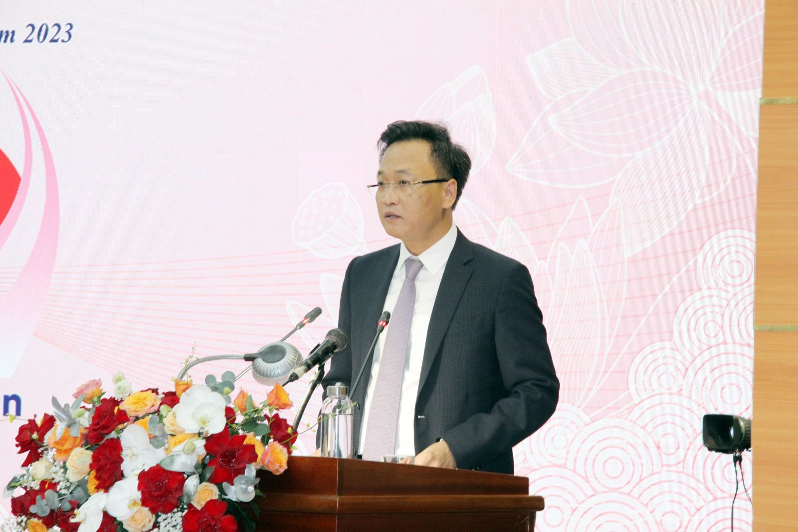 Bí thư Tỉnh ủy Hưng Yên Nguyễn Hữu Nghĩa cam kết sẽ tạo điều kiện tối đa và luôn đồng hành cùng các nhà đầu tư, doanh nghiệp đến với tỉnh