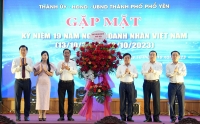 Hội Doanh nghiệp Phổ Yên (Thái Nguyên): Cùng doanh nghiệp “vượt sóng”
