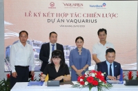Công ty Bảo Hưng ký kết hợp tác chiến lược triển khai dự án Vaquarius