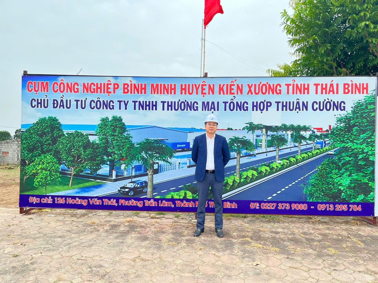 Ông Lương Văn Thuận - Giám đốc công ty TNHH thương mại tổng hợp Thuận Cường
