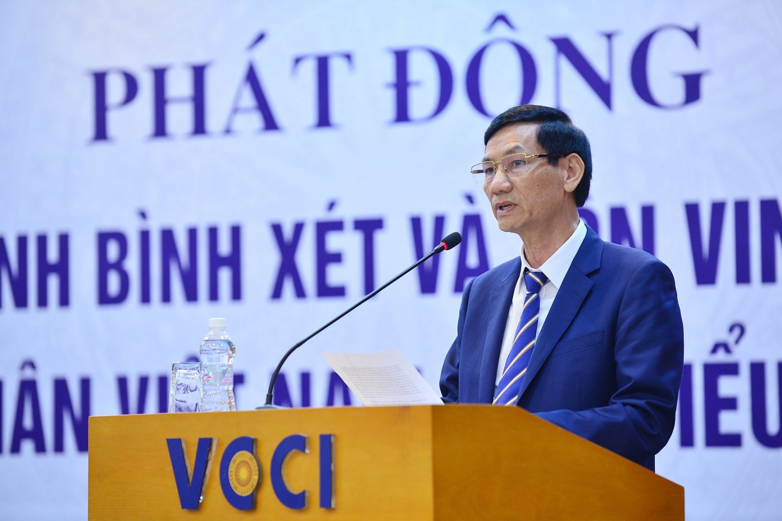 Ông Đỗ Văn Vẻ - Chủ tịch Hiệp hội doanh nghiệp tỉnh Thái Bình