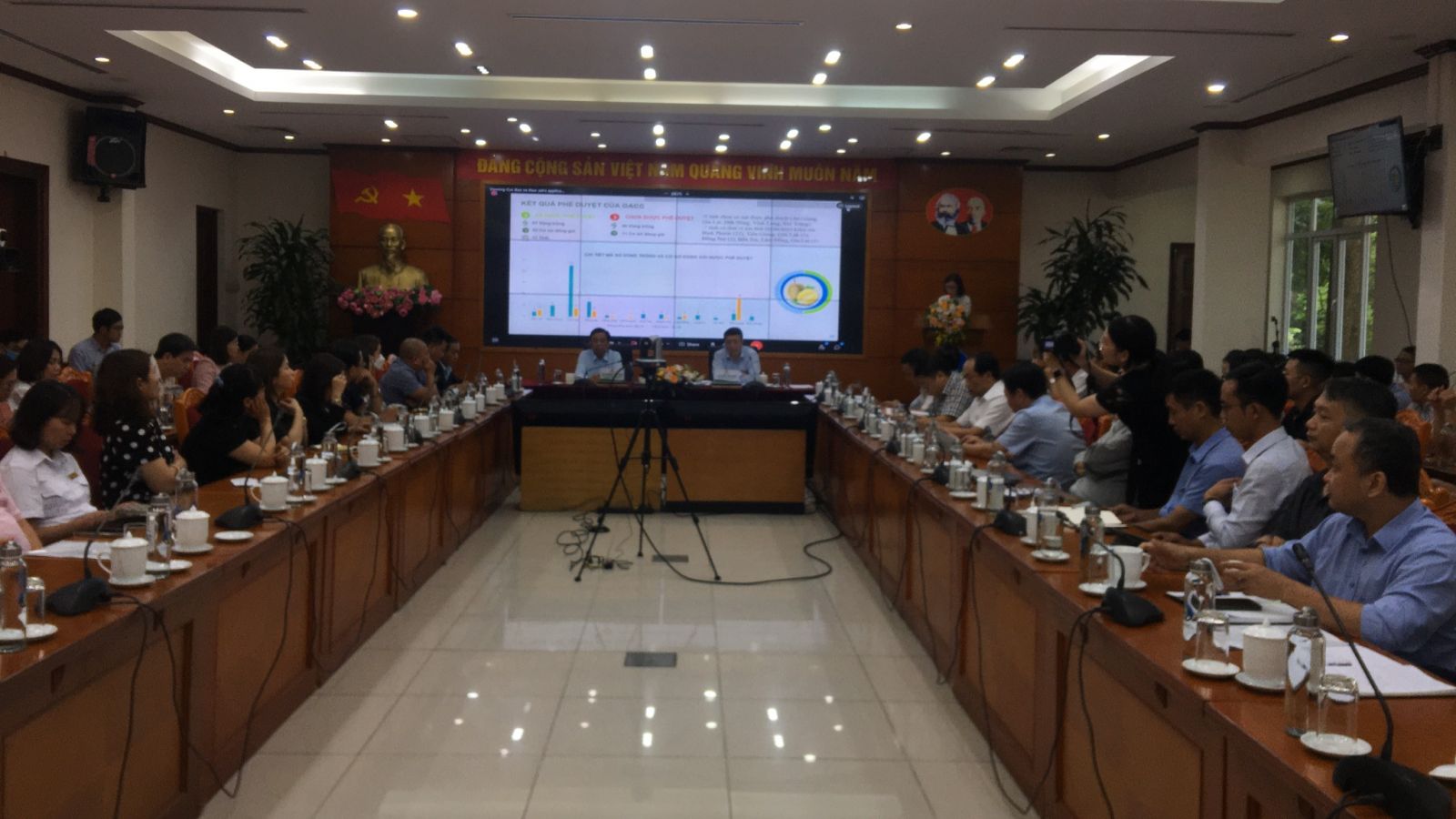 Bộ Nông nghiệp và Phát triển nông thôn tổ chức hội nghị triển khai xuất khẩu sầu riêng sang Trung Quốc