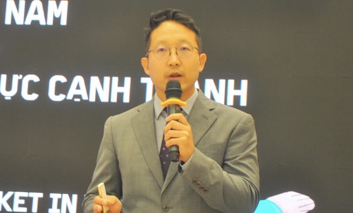 Ông Jinwoo Song - Tổng giám đốc BAEMIN Việt Nam