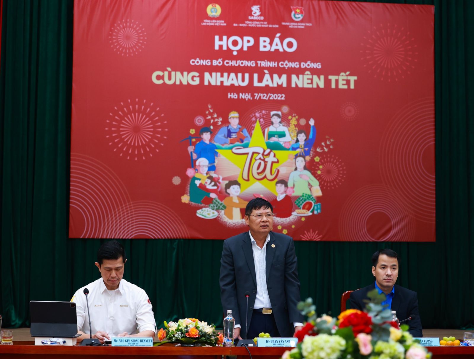 Phó Chủ tịch Tổng Liên đoàn Lao động Việt Nam Phan Văn Anh chia sẻ về chương trình hỗ trợ công nhân 