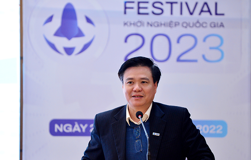 Ông Đàm Quang Thắng - Chủ tịch Hội đồng cố vấn Khởi nghiệp đổi mới sáng tạo quốc gia 
