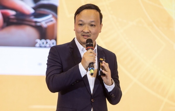 Ông Phạm Lê Ngọc Châu - Giám đốc phát triển kinh doanh của MediaTek Việt Nam 