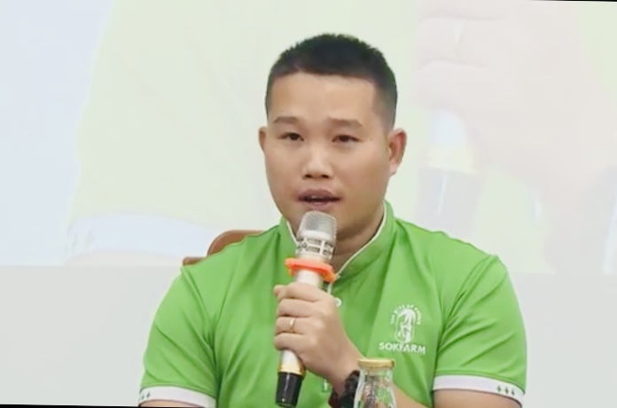Anh Phạm Đình Ngãi - nhà sáng lập, CEO của Sokfarm