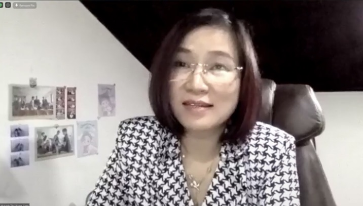 Bà Huỳnh Thị Xuân Liên - Thành viên Hội đồng quản trị công ty PNJ