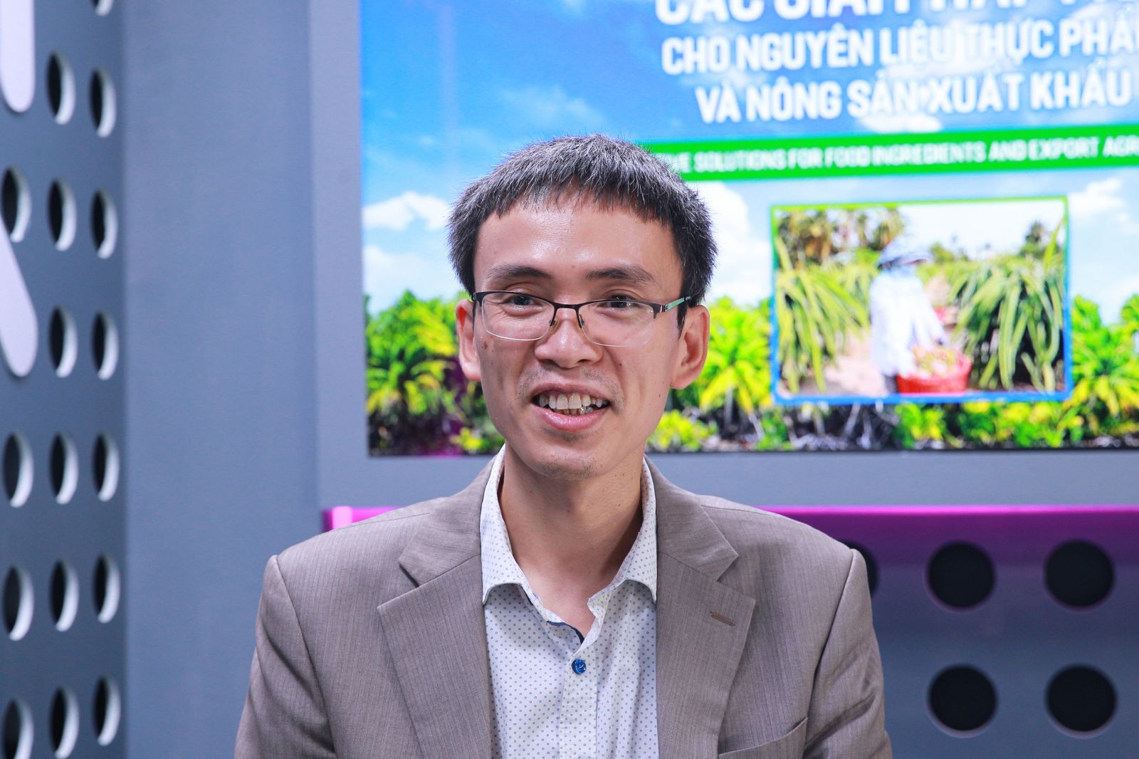 Ông Nguyễn Thanh Dương - Trưởng Văn phòng đại diện công ty IPEI tại Việt Nam