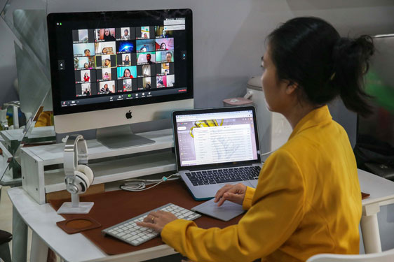 Nhiều doanh nghiệp Việt đang có xu hướng tìm kiếm nhiều nguồn nhân lực để tối ưu hoá hoạt động (ảnh minh hoạ)