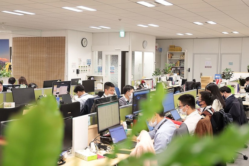 Công nghệ số là lĩnh vực chủ lực trong đầu tư từ Việt Nam sang Nhật Bản