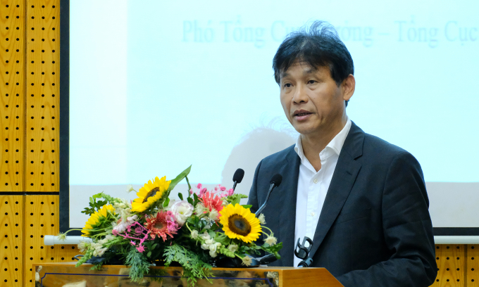 Phó Tổng cục trưởng Tổng cục Thuế Đặng Ngọc Minh